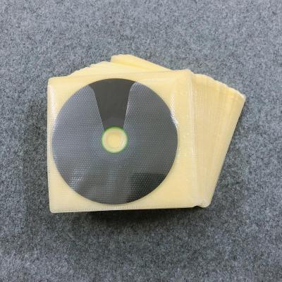 China Double Face Ring Binder 100 Pack 2 Disc Cd Dvd Clear Standard Plastic Sleeve for sale