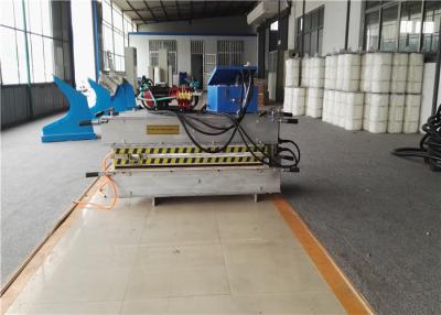 China Portable prensa de vulcanización de la banda transportadora de 44 pulgadas con el sistema de la refrigeración por agua en venta