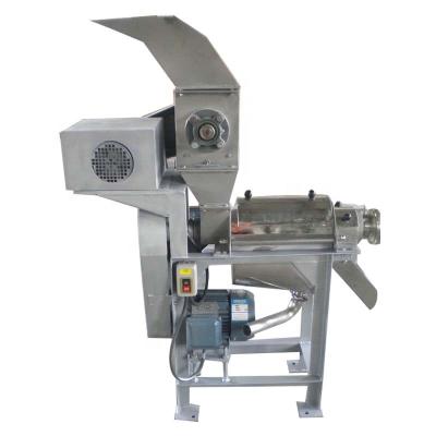 China Fruit Processing Plant Industrial Screw Fruit Press Cold Juicing Machine and Juice Making Machine for sale