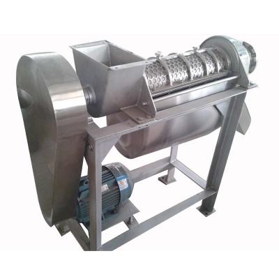 China Single Fruit Juice Screw Extractor Making Machine Stainless Steel Fruit Processing Plant Screw Apple for sale