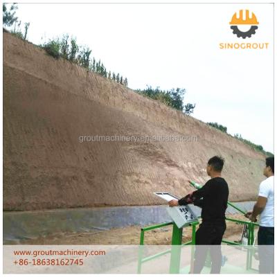 China Hydromulching 6000L capacity diesel engine hydroseeding machine for sale for sale