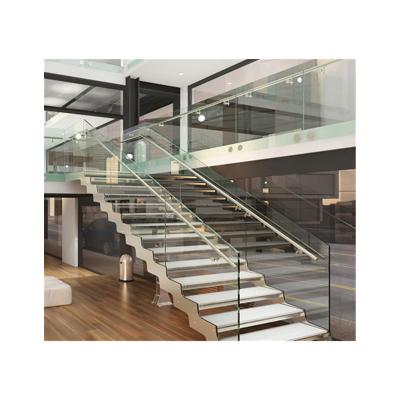 China Safety Tempered 10mm 8mm Toughened Glass Panel For Stairs Ceiling zu verkaufen