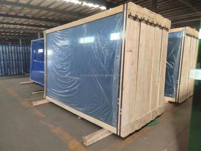 China Clear Float Toughened Tinted Laminated Glass Sheet Blue Black Gray Green Bronze zu verkaufen