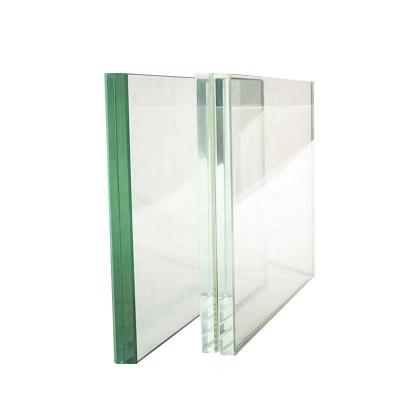 China Factory price PVB clear safety sheet tempered laminated glass for building balcony fence partition floor for sale