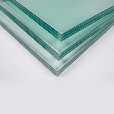 Chine Floor Transparent Acoustic Laminated Glass 1.52 Mm Clear PVB OEM à vendre