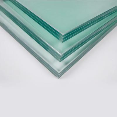 China Toughened Laminated 19mm Float Glass Plexiglass Sheets For Windows Cost Per Square Foot for sale