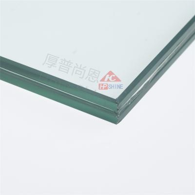 China 8mm Acoustic PVB SGP Laminated Glass Tempered Plexiglass Wall Panels For Windows Building Te koop