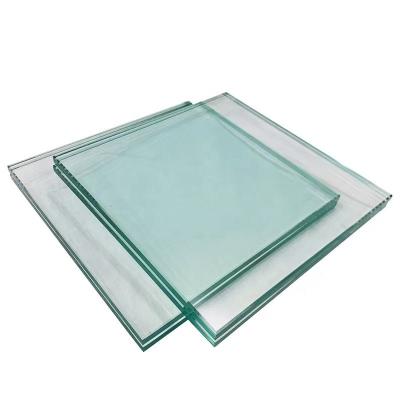 China SGP PVB Plexiglass Sheet 4x8 Clear Tinted Float Glass Tempered Laminated Te koop