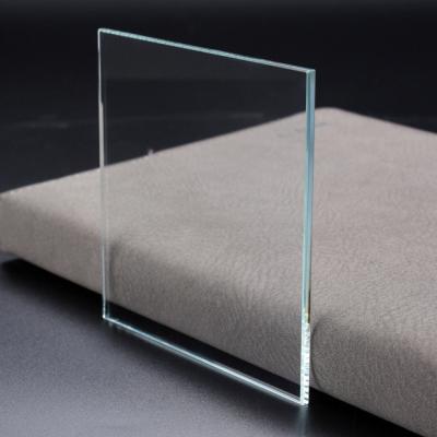 China unbreakable tempered ultra clear glass blue edge suitable for building curtain wall facade front door  aquarium tank  fish tank for sale