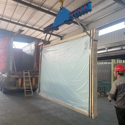 China Unbreakable 3mm Ultra Clear Float Glass Tempered Laminated Glass Stair Manufacturing Plant For Building for sale