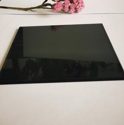 China 3mm-19mm Extra Clear Toughened Glass Curved Tempered Tinted Grey Black zu verkaufen