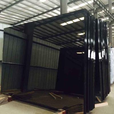 China Customized Colored Float Glass 12mm Tinted Toughened Glass Plexiglass Sheet 4x8 Te koop