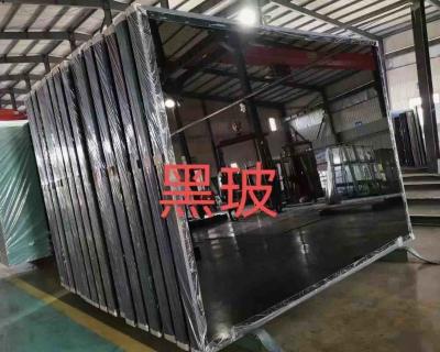 中国 Professional factory custom-Made protector tinted black grey rawRaw 4ft x 8ft plain glass sheets for auto sunroof brick 販売のため