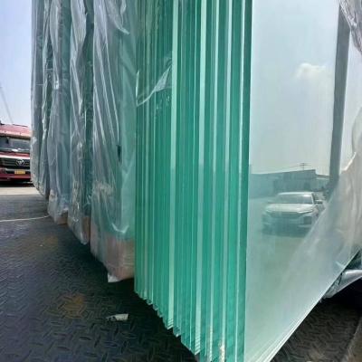 China 6mm 8mm 10mm 12mm ultraquires gehärtetes Glas hohe Transparenz zu verkaufen