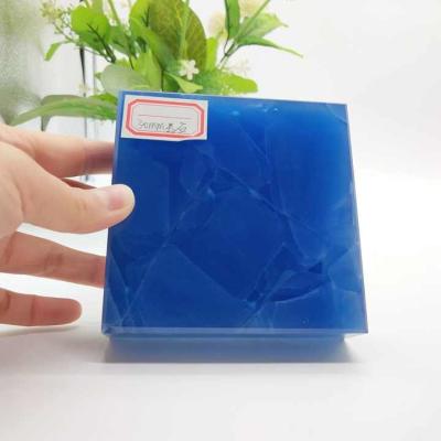 China Gehärteter Jade Glas Bleistift 8 Farben Randdesign zu verkaufen