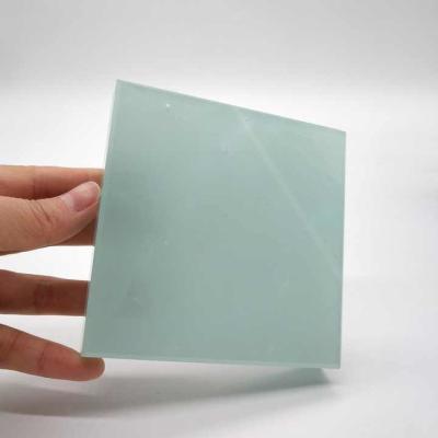 China 3mm-19mm Dicke Jade Glas Muster Sicherheit klar zu verkaufen