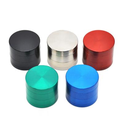 China Eco-Friendly Amazon Top Seller 40mm Home Smoking Herbal Crusher Spices Metal Smoke Shop Custom Grinder for sale