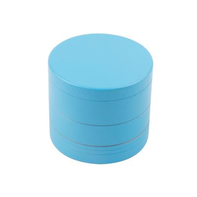 China Eco-Friendly Hot Selling Home Use Pre Rolled Herb Tobacco Diamond Edge Four Layer Smoke Grinder for sale