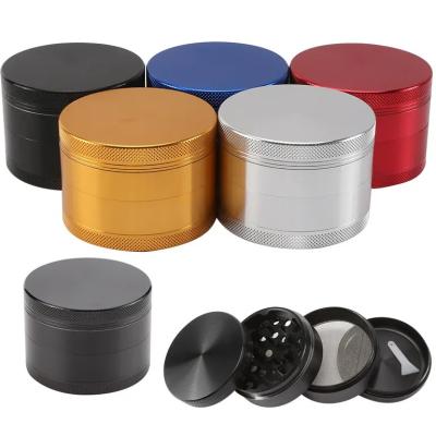 China Eco-Friendly Elegant Appearance Battery Zinc Alloy Tabacoo Rolling Tray Herb Grinder Smoking Accessories Set for sale