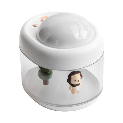 China USB Portable Cute Light Humidifier LED Light Air Household USB Cool Mist Humidifier for Home Office for sale