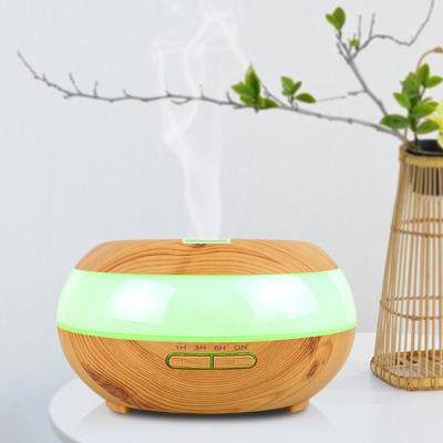 China Morden 300ml Maker Essential Oil Humidifier Night Light Portable Remote Control Air Humidifier for sale