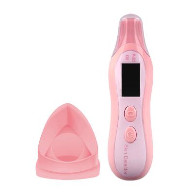 China NEW Hot Selling Skin Moisture Detector DEEP CLEANING Home Use Portable Facial Digital Skin Moisture Analyzer for sale