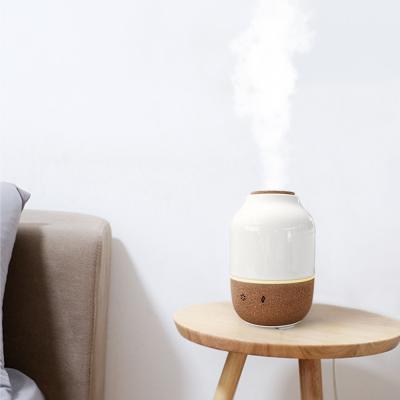 China Morden 130ml 7 RGB Electric Ultrasonic Kids Glass Lights Fragrance Essential Oil Bpa Free Aroma Diffuser for sale