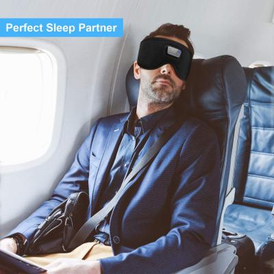 China Sleep Aid 20 3d Music Calming Eye Mask for Sleep, Air Travel, Meditation and Relaxation for sale