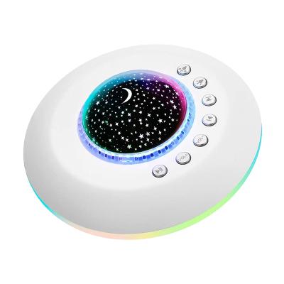 China Modern Star Light 3 Timer Setting 20 Kids Sounds USB Baby Sleep Sound Machine Led Night Fill Light for sale