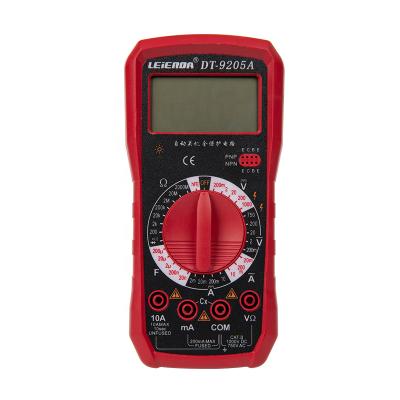 China LEIERDA Low Price DT9205A Digital Multimeter Price Profesional Tester CE DC AC DC Voltage Meter Digital Multimeter For Sale DT9205A for sale