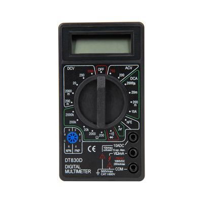 China Low Price DT830D Digital Multimeter Profesional Tester AC DC Voltage Meter DT830 Digital Multimeter For Sale Multimeter Price DT830-D for sale