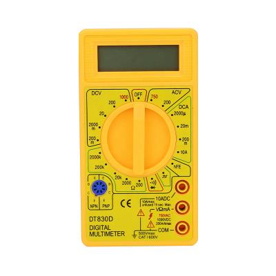 China Low Price DT830D Digital Multimeter Profesional Tester AC DC Voltage Meter DT-830 Digital Multimeter For Sale Multimeter Price DT830-D for sale