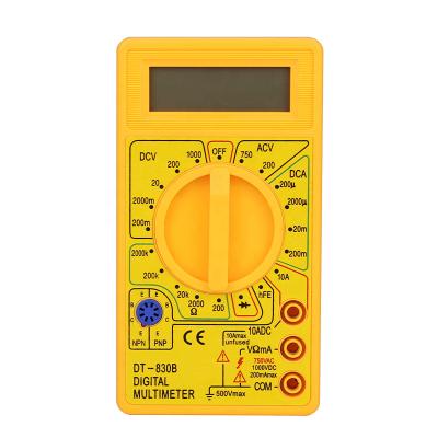 China Low Price DT830B Digital Multimeter Profesional Tester AC DC Voltage Meter DT-830 Digital Multimeter For Sale Multimeter Price DT830-B for sale