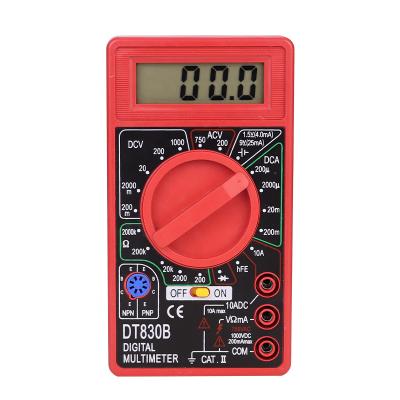 China Low Price DT830B Digital Multimeter Profesional Tester AC DC Voltage Meter DT-830B Digital Multimeter For Sale Multimeter Price DT830-B for sale