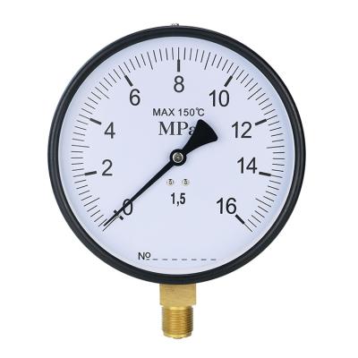 China Manufacturer direct sales Leierda gaug LPG100BFXX pressure gauge air oil pressure gauge vacuum gauge 6