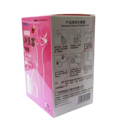 China Suitable for vaginal douching. Chinese factory plastic vaginal douche bottle in low price for sale