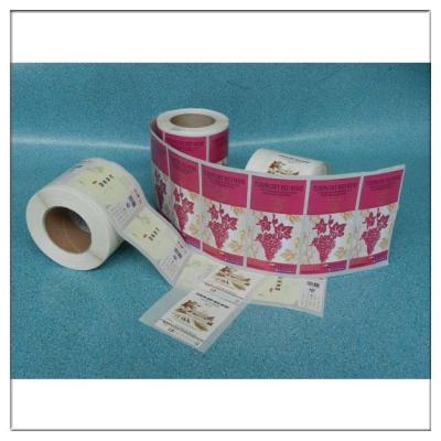 China Custom Printed Adhesive Roll Label Sticker Logo Printed Roll Label,Custom Printed Roll Self Adhesive Logo Label for sale