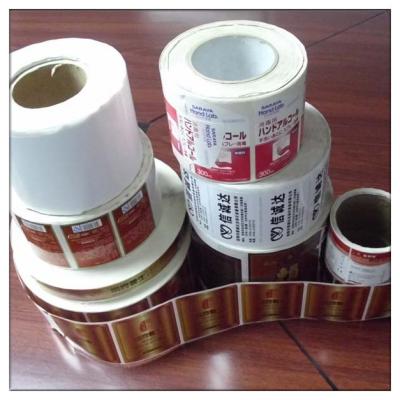 China Hot Sale Packaging Adhesive Paper Sticker Printing / Custom Printed Labels / Water Bottle Label Sticker for sale