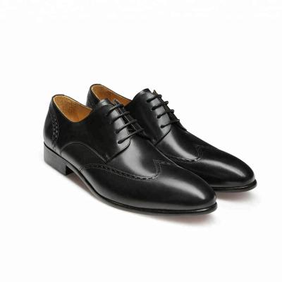 China High Quality Fashion Design Men's Handmade Anti-odor Soft Comfortable Breathable Lace-up Stylish Shoes for sale