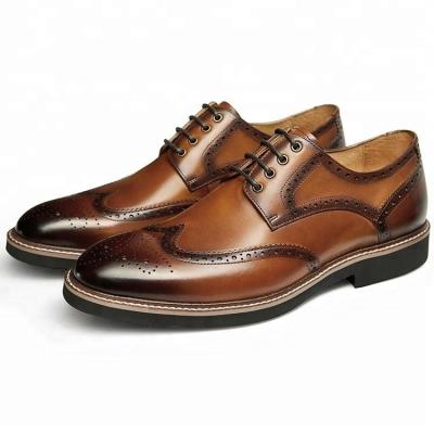 China OEM Wholesale Anti-Smell Oxford Shoes Formal Elegant Shoes Made In Leather Men Shoes for sale