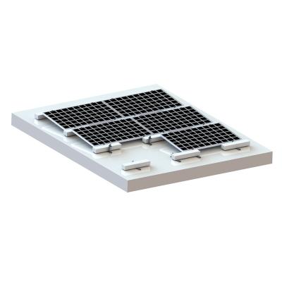 China New Home Listing High Quality Solar Panel Ground Brackets For Flat Roof Mounting for sale