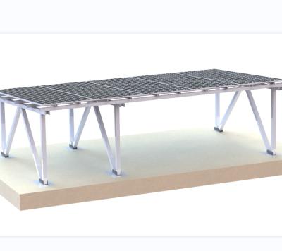 China High Quality Solar Panel Shelf Accessories Solar Shelf Floor Mounted Easy Installation for sale