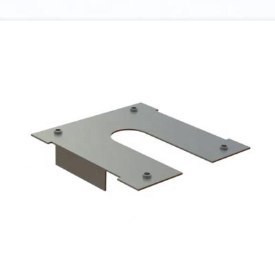 China SUS 304 Grounding Plate For Solar Mounting for sale