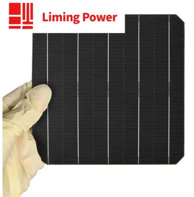 China Wholesale Convenient Installation 166mm*166mm Solar Power Panels High Efficiency Solar Pile for sale