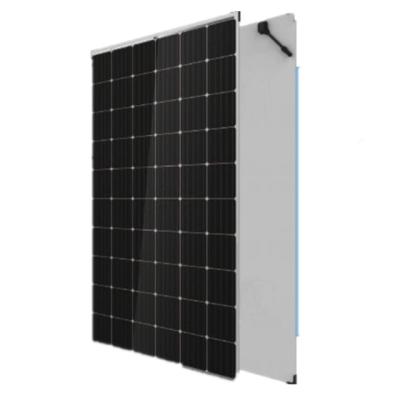 China 60PCS Solar Power Single Crystal Double Glass Solar Panel 280W/285W/290W/295W/300W/305W/310W/315W for sale