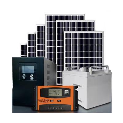 China New Listing High Quality Commercial Home Solar Panel Set For House for sale