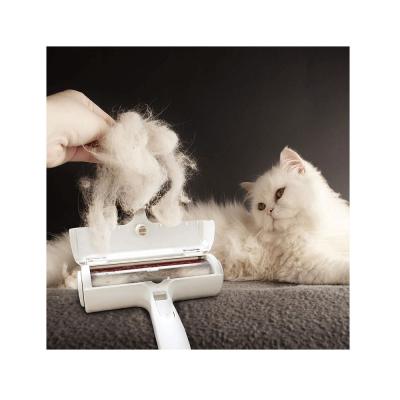 China Viable Classic Style Dog Hair Remover Fiber Roller Brush Pet Cleaner Brush for sale