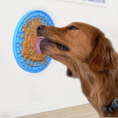 China BHD Silicone Mat Dog Slow Feeder Non-Automatic Dog Food, Dog Lick Pad, Bath Wash Distraction Dog Lick Mat for sale