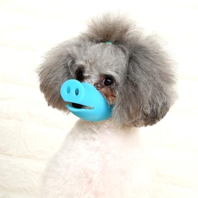 China Viable Factory Wholesale Pet Supplies Silicone Dog Muzzle Dog Mouth Cover Dog Supplies for sale