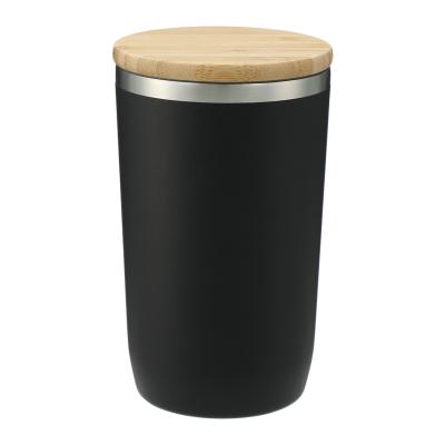 China PORTABLE Bamboo Steel Tumbler Cups, Vacuum Mug Coffee Straw Lid Water Cup Stainless Tea Cup for sale